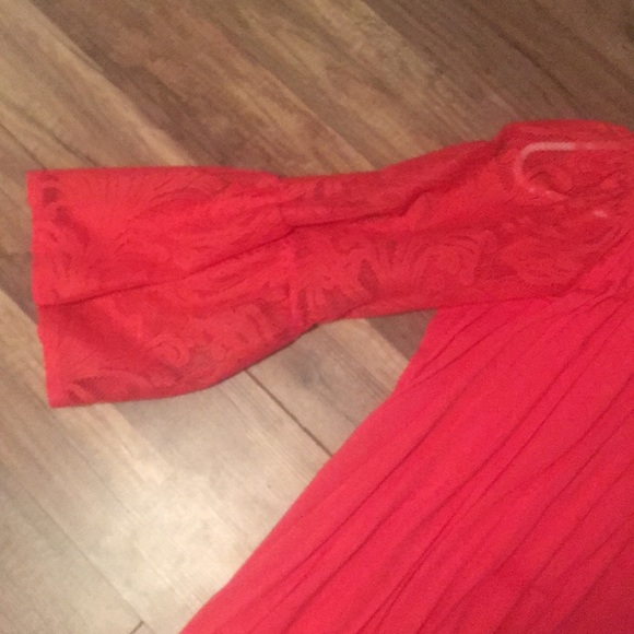 Pink coral boutique dress - Picture 2 of 3